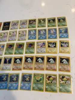 🚨 Pokemon Vintage Neo Genesis Card TCG LOT 🚨 Mix LOT of 50 Cards Lot #19 - Image 3