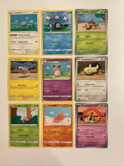 Pokemon Illustrator Asako Ito - Crochet Pokemon Art - 9 LP/NM Cards - Image 1