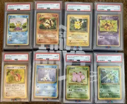 Pokemon 15 Card Lot - PSA Card Collection Graded Pokemon lot!! Vintage And New! - Image 1
