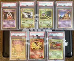 Pokemon 15 Card Lot - PSA Card Collection Graded Pokemon lot!! Vintage And New! - Image 2