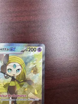 Pokemon TCG Meloetta Ex SIR 167/086 Black Bolt Near Mint Raw Card - Image 4