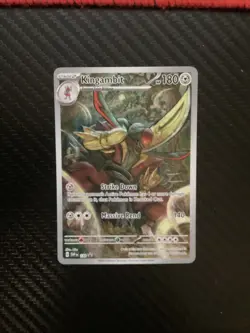 Kingambit 130 Sv: Scarlet & Violet Promo Cards - Near Mint - Image 1