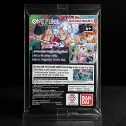 One Piece CCG Monkey D Luffy US Voyage Character Card P-055 5000 Power - Image 2