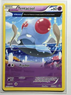 Tentacool (Alpha) XY - Primal Clash 71/160 LP-NM Pokemon Card - Image 1