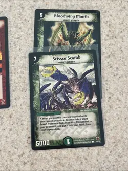 Vintage Duel Masters TCG Card Lot Wizards Of The Coast DM 05 Rampage 6 Cards - Image 5