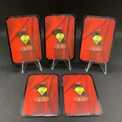 Yu-Gi-Oh Top Gum Blue-Eyes White Dragon Red-Eyes Black Dragon and 5-Card Set - Image 2