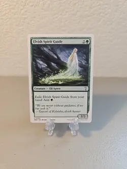 MTG Elvish Spirit Guide White Border NM Mystery Booster 2 - Image 1