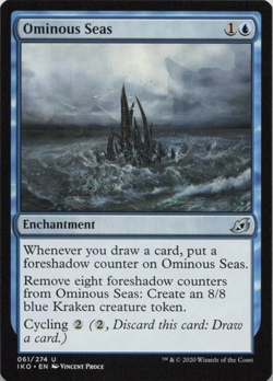 Ominous Seas U Ikoria: Lair of Behemoths 61 - LP MTG - Image 1