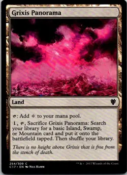 Grixis Panorama - 254 - Commander 2017 - Magic MTG - LP - Image 1