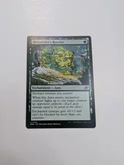 MTG - Meltstrider's Resolve - Edge of Eternities NM/M Condition - Image 1