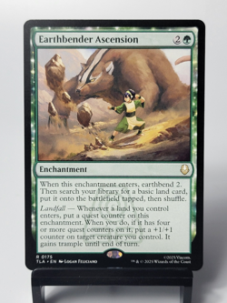 Magic the Gathering - Avatar: The Last Airbender - Earthbender Ascension - Image 1