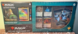 MTG MAGIC THE GATHERING LORD OF THE RINGS DELUXE COMMANDER KIT UNIVERSES BEYOND - Image 1