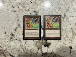 Mtg Fluctuator x2 - Magic the Gathering Fluctuator Urza’s Saga Lp-Played - Image 1