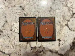 Mtg Fluctuator x2 - Magic the Gathering Fluctuator Urza’s Saga Lp-Played - Image 2