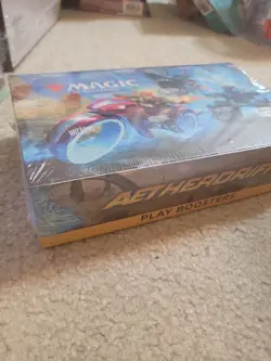 Play Booster Box Aetherdrift MTG Magic NEW FACTORY SEALED (30 Packs) FREE SHIP! - Image 1