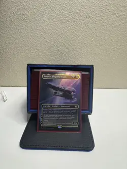 Complete Counter Intelligence MTG Precon With Deck Box And Sleeves - Image 1