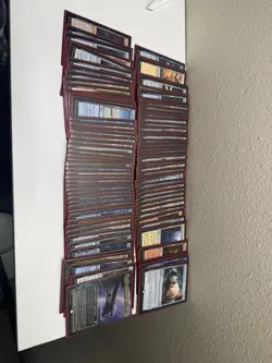 Complete Counter Intelligence MTG Precon With Deck Box And Sleeves - Image 2