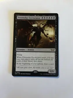 Doomsday Excruciator Duskmourn: House of Horror Regular - Image 1