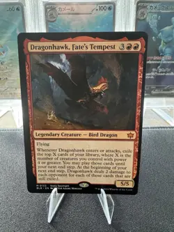 Dragonhawk Fates Tempest Mythic Creature Magic: The Gathering - Image 1