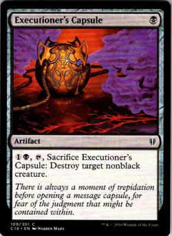 Executioner's Capsule - 109 - Commander 2016 - Magic MTG - LP - Image 1