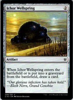Ichor Wellspring - 258 - Commander 2016 - Magic MTG - LP - Image 1