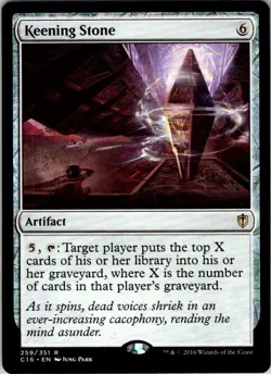 Keening Stone - 259 - Commander 2016 - Magic MTG - LP - Image 1