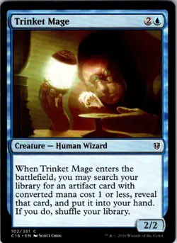 Trinket Mage - 102 - Commander 2016 - Magic MTG - LP - Image 1
