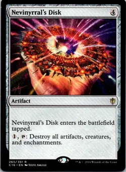 Nevinyrral's Disk - 265 - Commander 2016 - Magic MTG - LP - Image 1