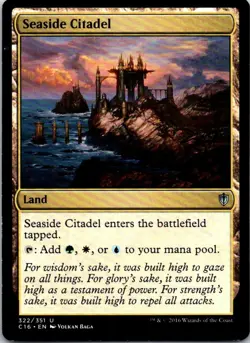Seaside Citadel - 322 - Commander 2016 - Magic MTG - LP - Image 1
