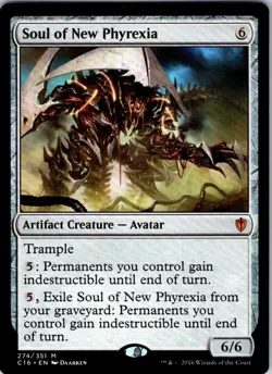 Soul of New Phyrexia - 274 - Commander 2016 - Magic MTG - LP - Image 1