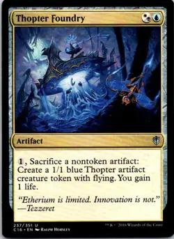 Thopter Foundry - 237 - Commander 2016 - Magic MTG - LP - Image 1