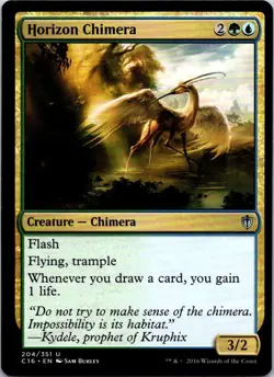 Horizon Chimera - 204 - Commander 2016 - Magic MTG - LP - Image 1