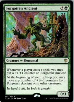 Forgotten Ancient - 150 - Commander 2016 - Magic MTG - LP - Image 1