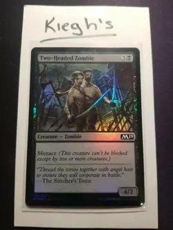 Mtg Two-Headed Zombie *FOIL* - Image 1