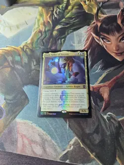 Tivit, Seller of Secrets #10 (Foil) (NM) Streets New Capenna NCC Magic MTG - Image 2
