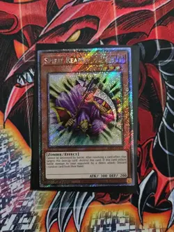 Spirit Reaper (Platinum Secret Rare) RA03-EN122 Quarter Century Bonanza 1st... - Image 1