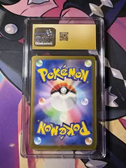 CGC 10 PRISTINE Pikachu 197/SV-P Japanese Pokemon Gym Participation Promo - Image 2