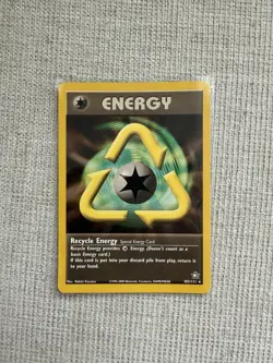 Pokemon Recycle Energy 105/111 Neo Genesis - Image 1