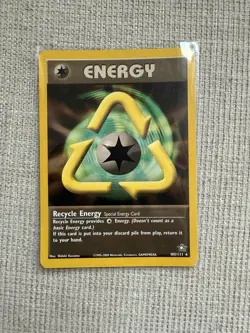 Pokemon Recycle Energy 105/111 Neo Genesis - Image 2