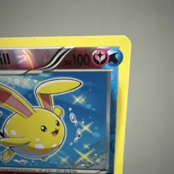 Pokemon TCG Azumarill 77/114 - XY Steam Siege Reverse Holo Shiny 2016 - Image 4