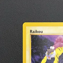 Pokemon TCG Raikou Neo Revelation 22/64 Rare Unlimited - MP - Image 4