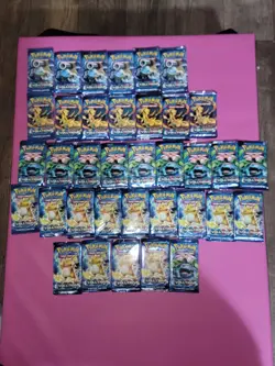 Pokemon XY Evolutions Sealed Booster Pack (X36) New & Sealed Art Set - Image 2