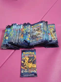 Pokemon XY Evolutions Sealed Booster Pack (X36) New & Sealed Art Set - Image 3