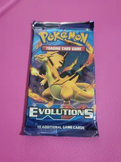 Pokemon XY Evolutions Sealed Booster Pack (X36) New & Sealed Art Set - Image 4