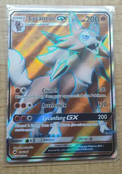 Sun and Moon Pokemon GX lot - Image 1