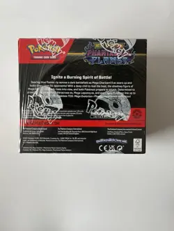 Phantasmal Flames Booster Box. New and sealed. Pokemon. 🔥✅ - Image 2