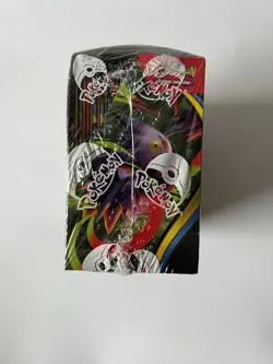 Phantasmal Flames Booster Box. New and sealed. Pokemon. 🔥✅ - Image 4