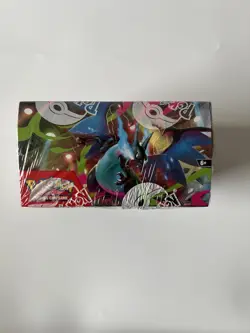 Phantasmal Flames Booster Box. New and sealed. Pokemon. 🔥✅ - Image 5