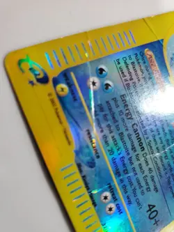 Blastoise 037/165 Expedition Base Set Reverse Holo HP Pokemon TCG - Image 5