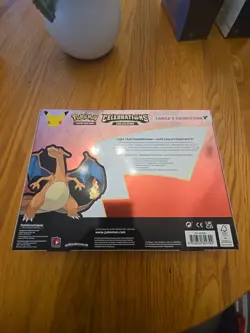 Pokemon Celebrations Lance’s Charizard V Collection Box Evolving + Fusion SEALED 820650809392 - Image 2